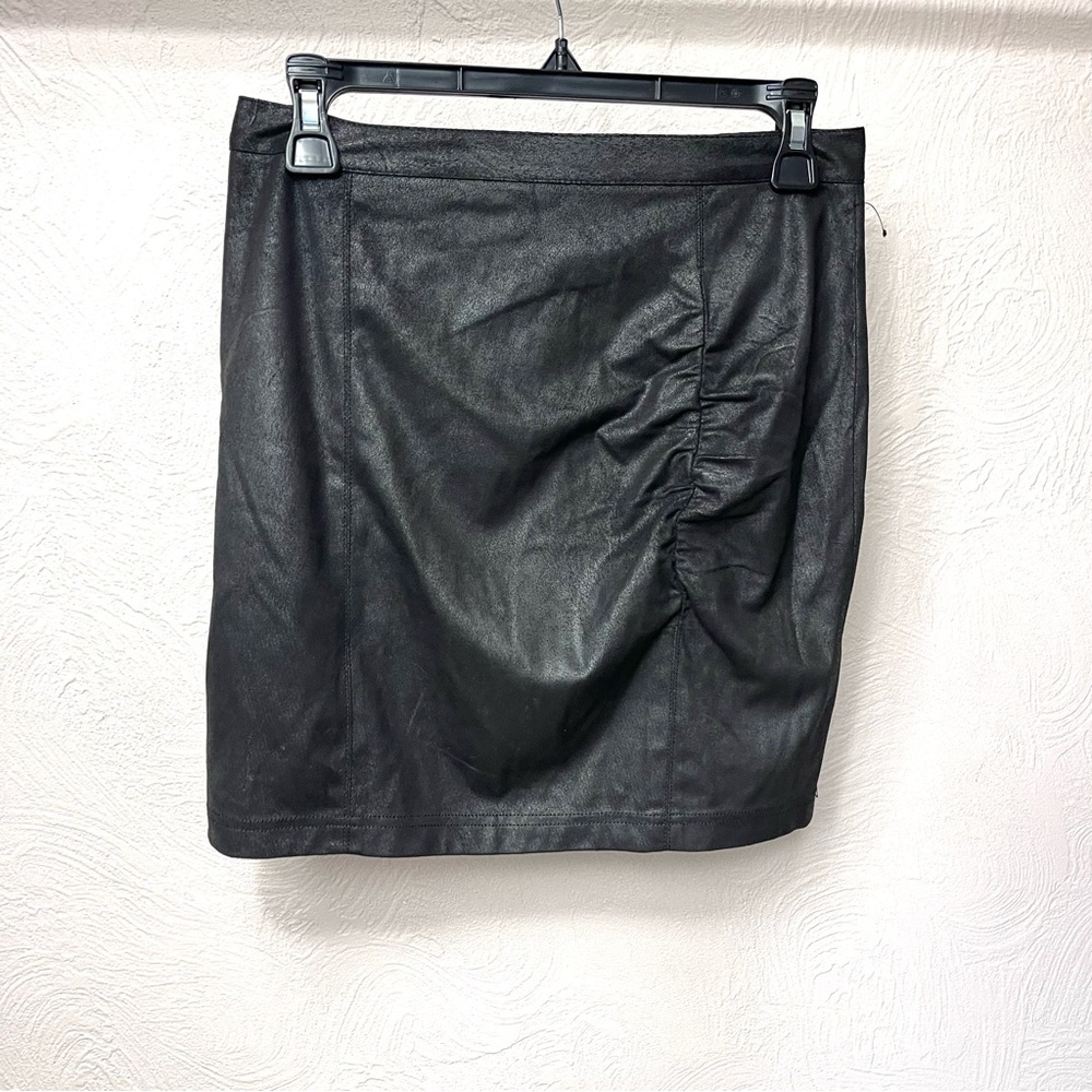 Free People Black Pencil Skirt
